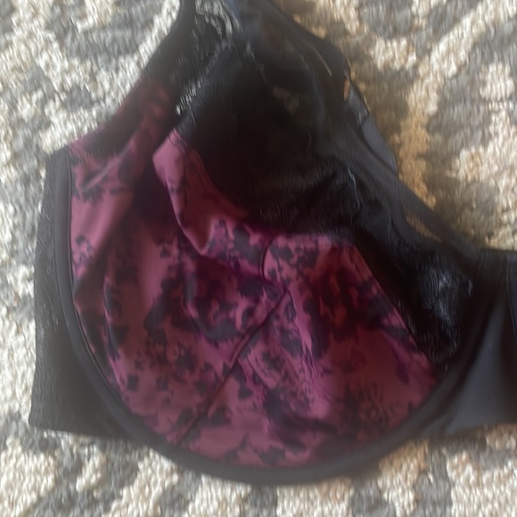 Unlined bra with lace details - Picture 2 of 6